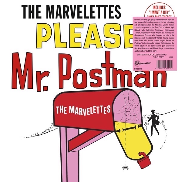 Marvelettes ,The - Please Mr Postman ( Ltd Clear Vinyl )